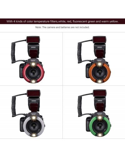 YONGNUO YN14EX II Macro Ring Flash for Canon