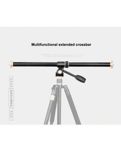 Cadiso QZSD Horizontal Bar Camera Mount Tripod Boom Rotatable