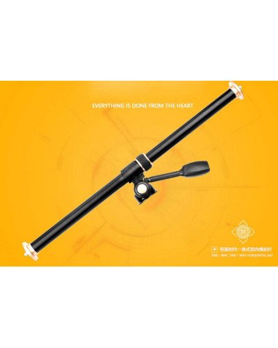 Cadiso QZSD Horizontal Bar Camera Mount Tripod Boom Rotatable