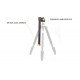 Cadiso QZSD Horizontal Bar Camera Mount Tripod Boom Rotatable