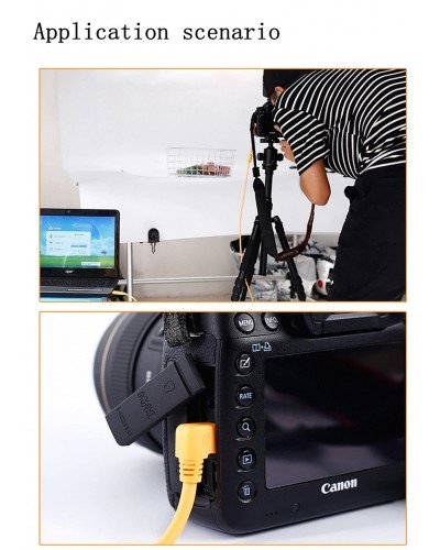 Mini USB to USB Fast Data Charger Cable 1.5M