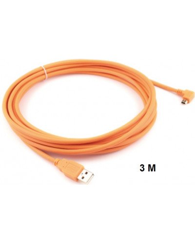 Mini USB to USB Fast Data Charger Cable 3M 