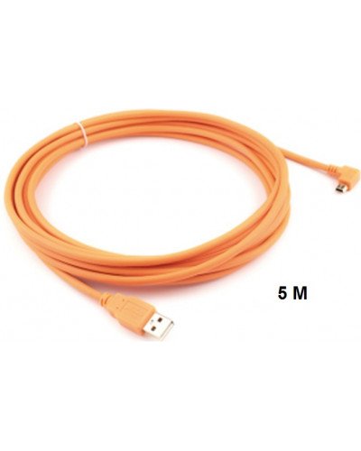 Mini USB to USB Fast Data Charger Cable 5M 