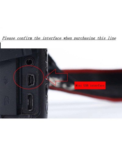 Mini USB to USB Fast Data Charger Cable 1.5M