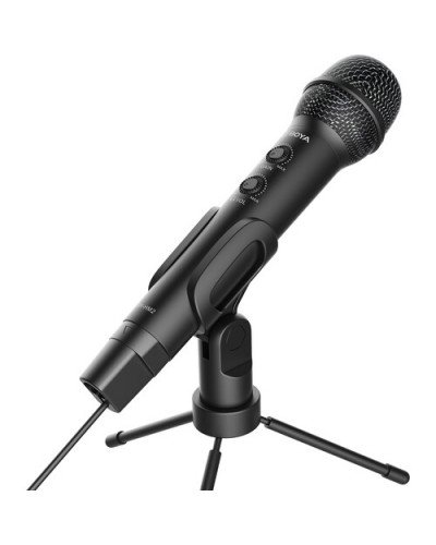 BOYA BY-HM2 Digital Cardioid Condenser Electret Handheld Microphone