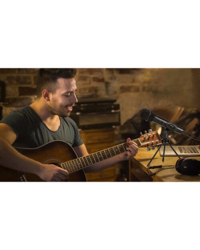 BOYA BY-HM2 Digital Cardioid Condenser Electret Handheld Microphone