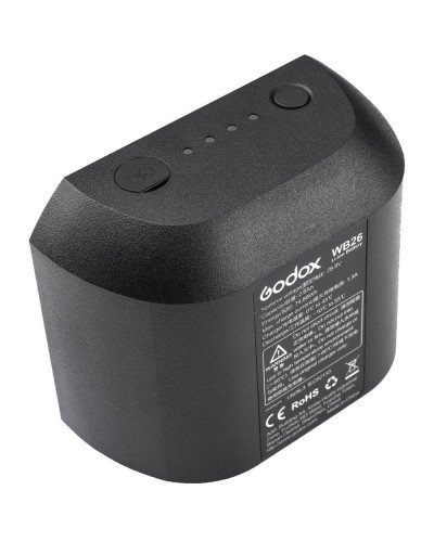 Godox Battery WB26 for AD600 Pro TTL
