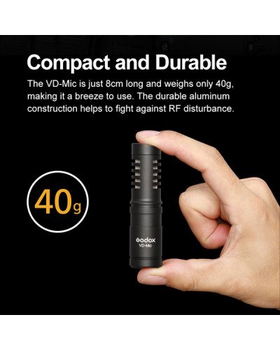 Godox VD-Mic Compact Directional Shotgun Microphone
