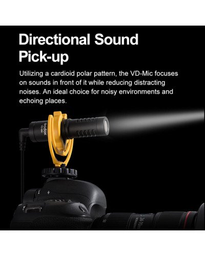 Godox VD-Mic Compact Directional Shotgun Microphone