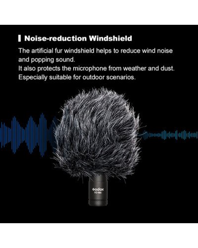 Godox VD-Mic Compact Directional Shotgun Microphone