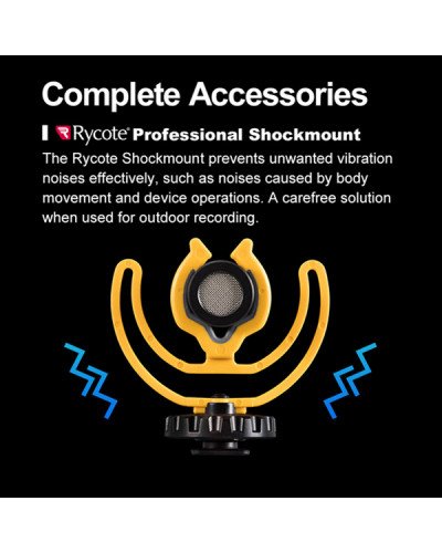 Godox VD-Mic Compact Directional Shotgun Microphone