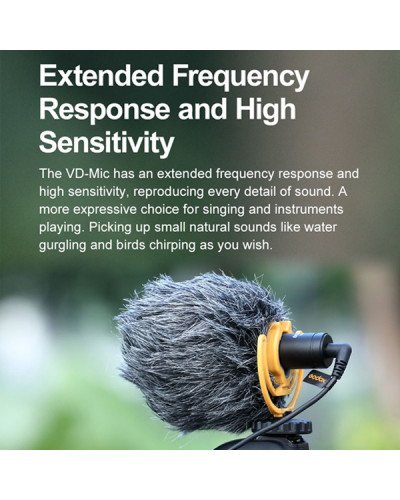 Godox VD-Mic Compact Directional Shotgun Microphone