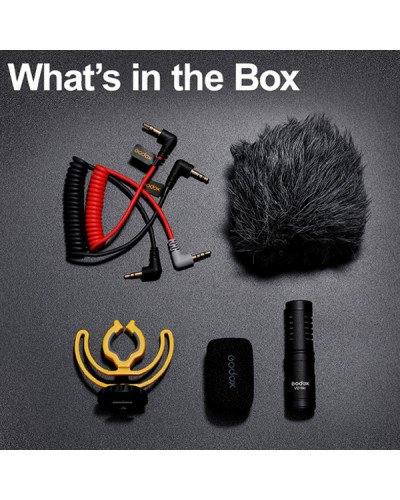 Godox VD-Mic Compact Directional Shotgun Microphone