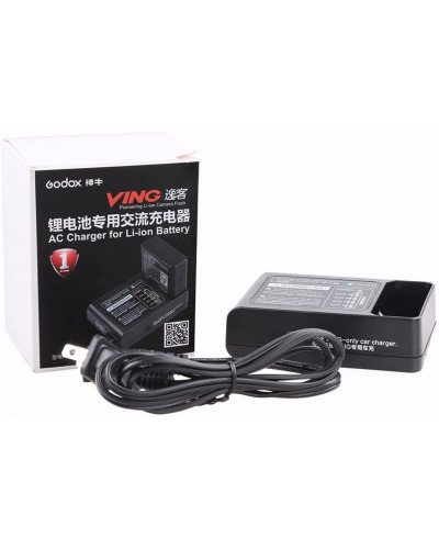 Godox VC18 Charger for godox V850 V860 Ving Flashes VB18 battery