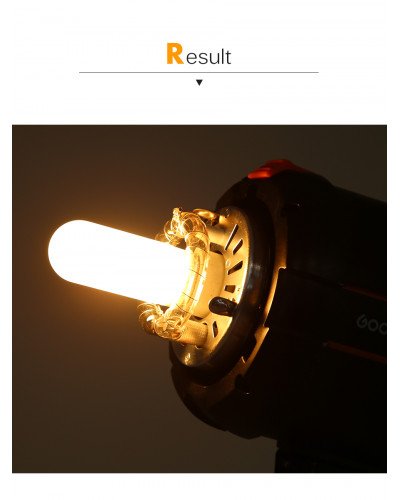 GODOX 250W E27 Pro Studio Strobe Flash Light Bulb