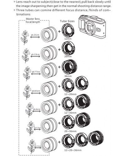 Viltrox DG-G Auto Focus AF TTL Extension Tube Ring