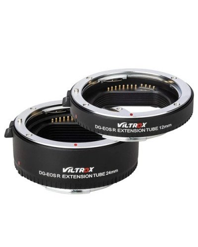 Viltrox DG-EOSR Camera Adapter Ring Autofocus AF Macro Extension Tube