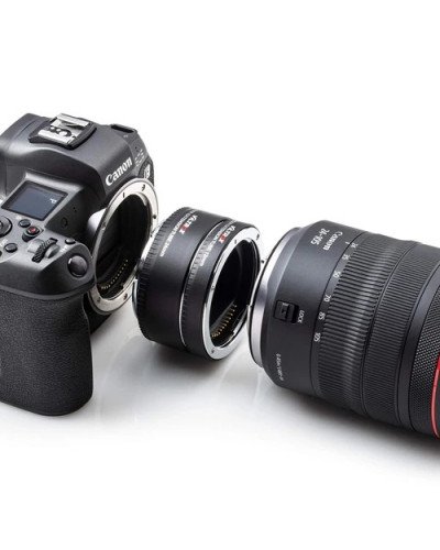 Viltrox DG-EOSR Camera Adapter Ring Autofocus AF Macro Extension Tube