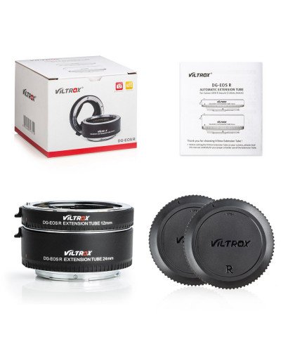 Viltrox DG-EOSR Camera Adapter Ring Autofocus AF Macro Extension Tube