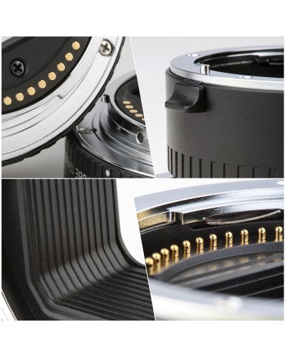 Viltrox DG-Z Auto Focus AF Macro Extension Tube Lens Adapter