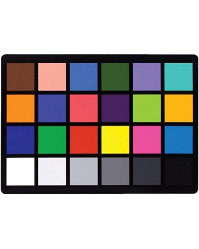 Aurora 24 Color Checker White Balance Card