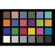 Aurora 24 Color Checker White Balance Card Aurora 24 Color Checker White Balance Card