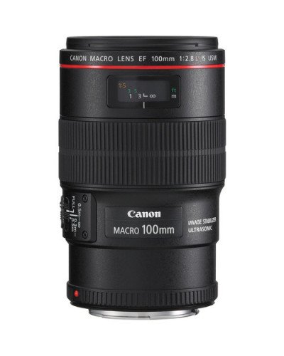 Canon EF 100mm f/2.8L Macro IS USM