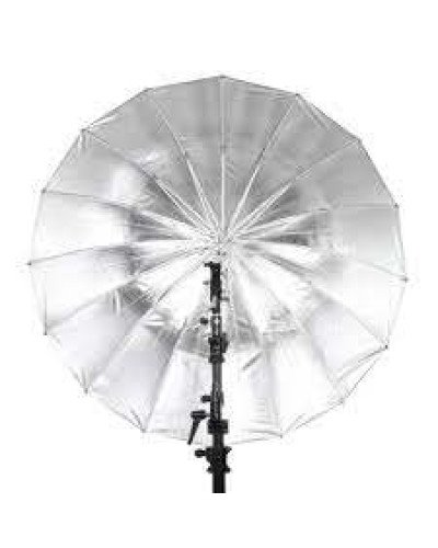 Selens 65" 165cm Parabolic Deep Reflective Umbrella Silver Color 