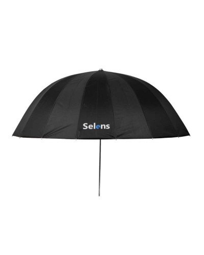 Selens 65" 165cm Parabolic Deep Reflective Umbrella Silver Color 