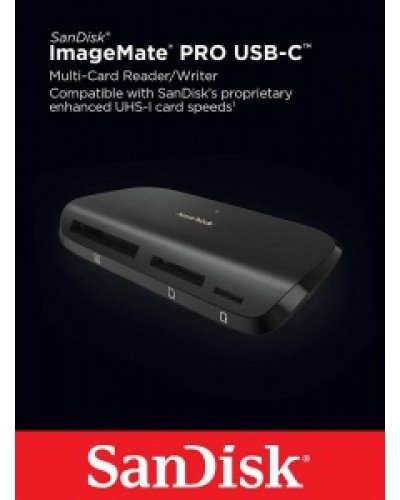 SanDisk ImageMate PRO USB-C Card Reader