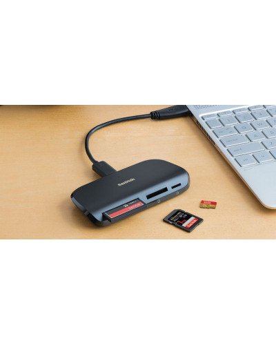SanDisk ImageMate PRO USB-C Card Reader