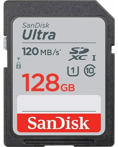 SanDisk 128GB SD 128G SDXC Ultra 120MB/s Memory Card SanDisk 128GB SD 128G SDXC Ultra 120MB/s Memory Card