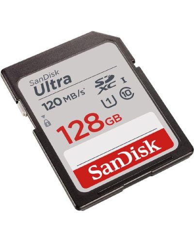 SanDisk 128GB SD 128G SDXC Ultra 120MB/s Memory Card SanDisk 128GB SD 128G SDXC Ultra 120MB/s Memory Card