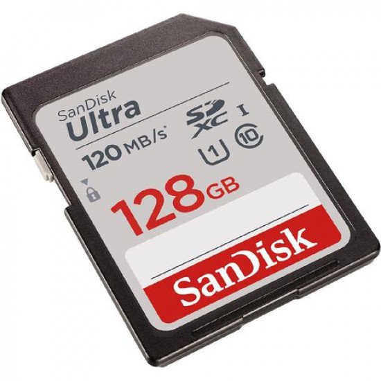  SanDisk 128GB SD 128G SDXC Ultra 120MB/s Memory Card 
