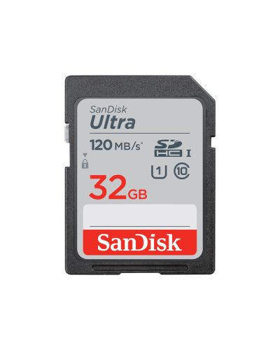 Sandisk Ultra 32GB SDHC Memory Card Sandisk Ultra 32GB SDHC Memory Card