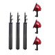 Red Head Studio Video Lighting kit with Stand (3KIT) White LED Light Red Head Studio Video Lighting kit with Stand (3KIT) White LED Light