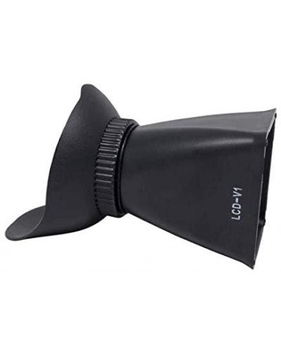 V1 LCD Viewfinder 2.8x 3" Magnifier Eyecup Hood for canon 5DII/7D/500D