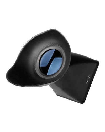 V1 LCD Viewfinder 2.8x 3" Magnifier Eyecup Hood for canon 5DII/7D/500D