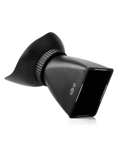 V1 LCD Viewfinder 2.8x 3" Magnifier Eyecup Hood for canon 5DII/7D/500D