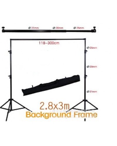 Stand Background 2.8 x 3 meter Stand Background 2.8 x 3 meter