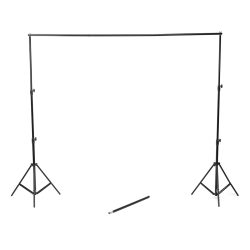 Backdrop Background Stand Set Photography Studio Photo 2x3m