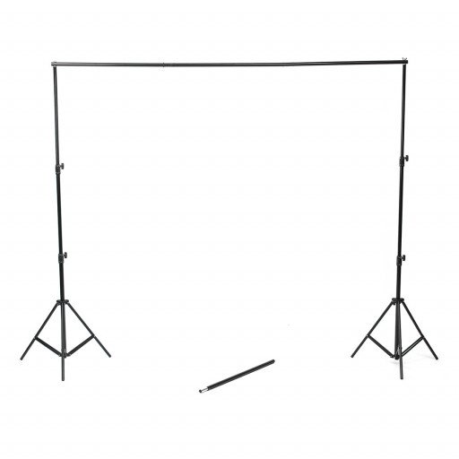 Backdrop Background Stand Set Photography Studio Photo 2x3m