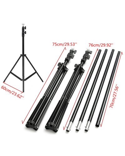 Backdrop Background Stand Set Photography Studio Photo 2x3m Backdrop Background Stand Set Photography Studio Photo 2x3m