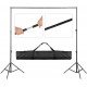 Backdrop Background Stand Set Photography Studio Photo 2x3m Backdrop Background Stand Set Photography Studio Photo 2x3m