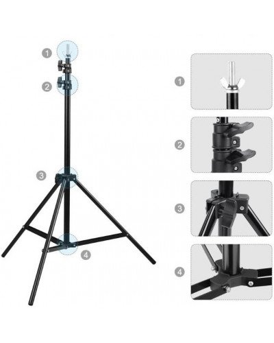 Backdrop Background Stand Set Photography Studio Photo 2x3m Backdrop Background Stand Set Photography Studio Photo 2x3m