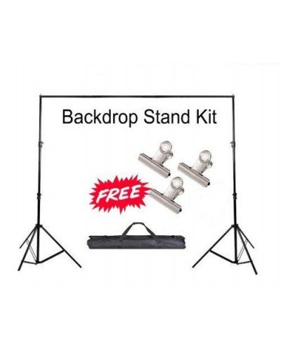 Backdrop Background Stand Set Photography Studio Photo 2x3m Backdrop Background Stand Set Photography Studio Photo 2x3m