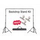 Backdrop Background Stand Set Photography Studio Photo 2x3m Backdrop Background Stand Set Photography Studio Photo 2x3m