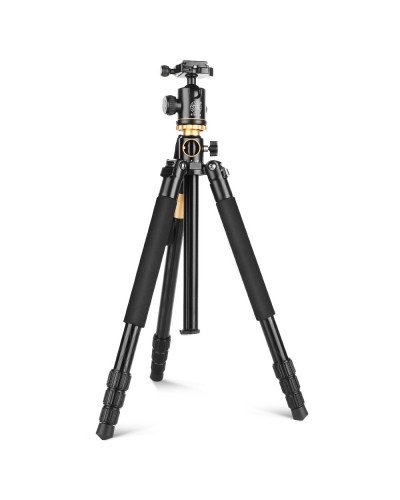 QZSD Q999H Aluminum Alloy Tripod Monopod with Horizontal Column 360 Degree Damping Ball Head QZSD Q999H Aluminum Alloy Tripod Monopod with Horizontal Column 360 Degree Damping Ball Head