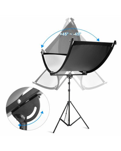 Selens U Shape 4-in-1 Clamshell Lighting Panel 60 x 180cm