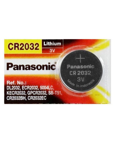 Panasonic Cr2032 Lithium 3V 1N